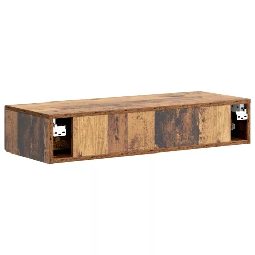  Fali oldaltábla Antik Fa 87,5 x 34,5 x 17 cm Szerelt Fa