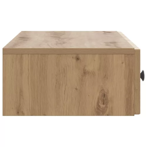  Fali oldaltábla Kézműves Tölgy 87,5 x 34,5 x 17 cm Szerelt Fa