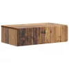  Fali oldaltábla Antik Fa 59 x 34,5 x 17 cm Szerelt Fa
