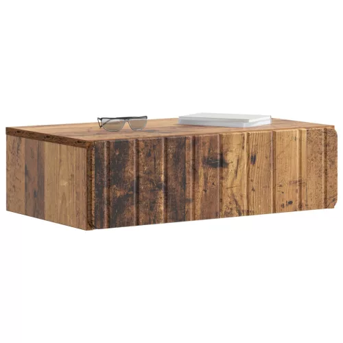  Fali oldaltábla Antik Fa 59 x 34,5 x 17 cm Szerelt Fa