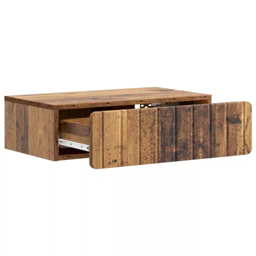  Fali oldaltábla Antik Fa 59 x 34,5 x 17 cm Szerelt Fa