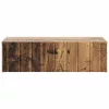  Fali oldaltábla Antik Fa 59 x 34,5 x 17 cm Szerelt Fa