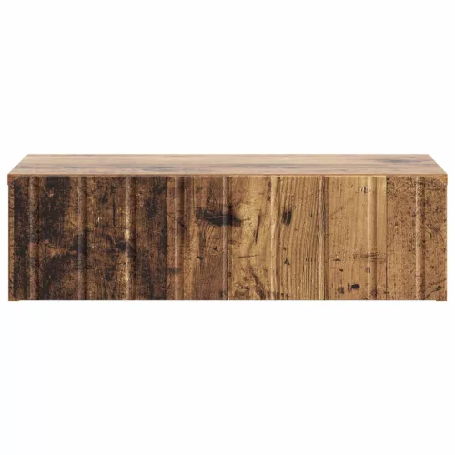  Fali oldaltábla Antik Fa 59 x 34,5 x 17 cm Szerelt Fa