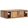  Fali oldaltábla Antik Fa 59 x 34,5 x 17 cm Szerelt Fa
