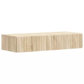    Fali oldaltábla Sonoma Tölgy 87,5 x 34,5 x 17 cm Szerelt Fa