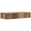  Fali oldaltábla Antik Fa 87,5 x 34,5 x 17 cm Szerelt Fa