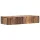  Fali oldaltábla Antik Fa 87,5 x 34,5 x 17 cm Szerelt Fa