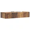  Fali oldaltábla Antik Fa 87,5 x 34,5 x 17 cm Szerelt Fa