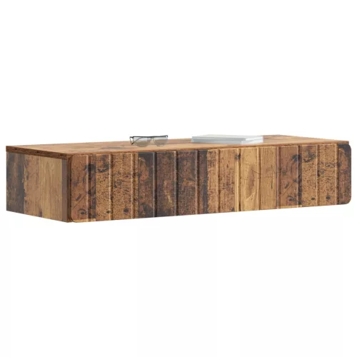 Fali oldaltábla Antik Fa 87,5 x 34,5 x 17 cm Szerelt Fa