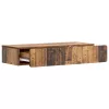  Fali oldaltábla Antik Fa 87,5 x 34,5 x 17 cm Szerelt Fa