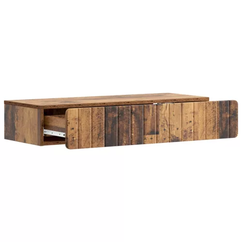  Fali oldaltábla Antik Fa 87,5 x 34,5 x 17 cm Szerelt Fa