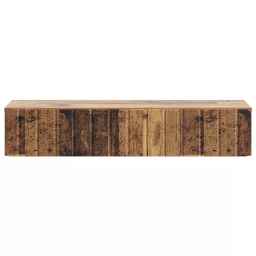  Fali oldaltábla Antik Fa 87,5 x 34,5 x 17 cm Szerelt Fa