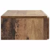  Fali oldaltábla Antik Fa 87,5 x 34,5 x 17 cm Szerelt Fa