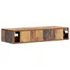  Fali oldaltábla Antik Fa 87,5 x 34,5 x 17 cm Szerelt Fa