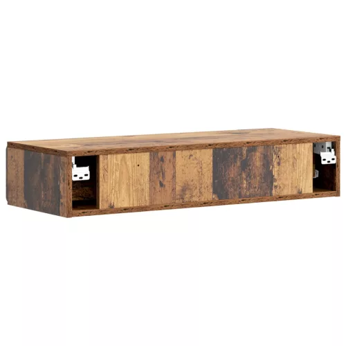  Fali oldaltábla Antik Fa 87,5 x 34,5 x 17 cm Szerelt Fa