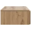  Fali oldaltábla Kézműves Tölgy 87,5 x 34,5 x 17 cm Szerelt Fa