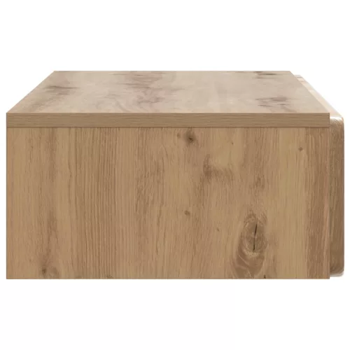  Fali oldaltábla Kézműves Tölgy 87,5 x 34,5 x 17 cm Szerelt Fa