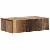  Fali oldaltábla Antik Fa 59 x 34,5 x 17 cm Szerelt Fa