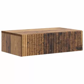  Fali oldaltábla Antik Fa 59 x 34,5 x 17 cm Szerelt Fa