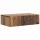  Fali oldaltábla Antik Fa 59 x 34,5 x 17 cm Szerelt Fa