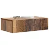  Fali oldaltábla Antik Fa 59 x 34,5 x 17 cm Szerelt Fa