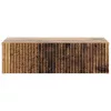  Fali oldaltábla Antik Fa 59 x 34,5 x 17 cm Szerelt Fa