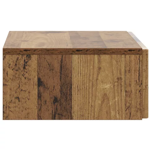  Fali oldaltábla Antik Fa 59 x 34,5 x 17 cm Szerelt Fa