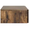  Fali oldaltábla Füstös Tölgy 87,5 x 34,5 x 17 cm Szerelt Fa