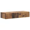  Fali oldaltábla Antik Fa 87,5 x 34,5 x 17 cm Szerelt Fa
