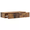  Fali oldaltábla Antik Fa 87,5 x 34,5 x 17 cm Szerelt Fa