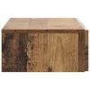  Fali oldaltábla Antik Fa 87,5 x 34,5 x 17 cm Szerelt Fa