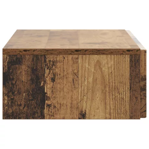  Fali oldaltábla Antik Fa 87,5 x 34,5 x 17 cm Szerelt Fa
