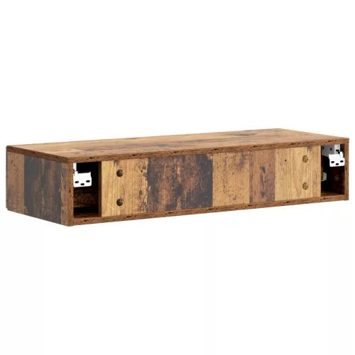  Fali oldaltábla Antik Fa 87,5 x 34,5 x 17 cm Szerelt Fa