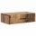  Fali oldaltábla Antik Fa 59 x 34,5 x 17 cm Szerelt Fa