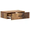  Fali oldaltábla Antik Fa 59 x 34,5 x 17 cm Szerelt Fa