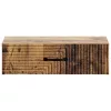  Fali oldaltábla Antik Fa 59 x 34,5 x 17 cm Szerelt Fa