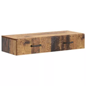  Fali oldaltábla Antik Fa 87,5 x 34,5 x 17 cm Szerelt Fa