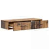  Fali oldaltábla Antik Fa 87,5 x 34,5 x 17 cm Szerelt Fa