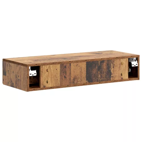  Fali oldaltábla Antik Fa 87,5 x 34,5 x 17 cm Szerelt Fa