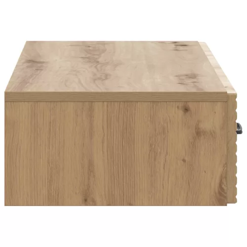  Fali oldaltábla Kézműves Tölgy 87,5 x 34,5 x 17 cm Szerelt Fa