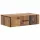  Fali oldaltábla Antik Fa 59 x 34,5 x 17 cm Szerelt Fa
