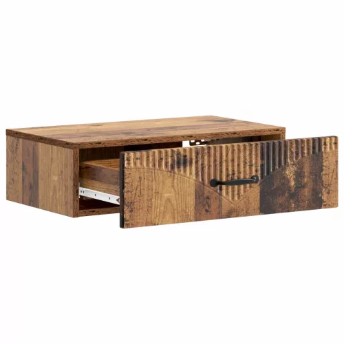  Fali oldaltábla Antik Fa 59 x 34,5 x 17 cm Szerelt Fa