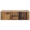  Fali oldaltábla Antik Fa 59 x 34,5 x 17 cm Szerelt Fa
