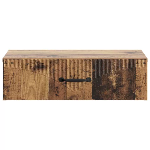  Fali oldaltábla Antik Fa 59 x 34,5 x 17 cm Szerelt Fa