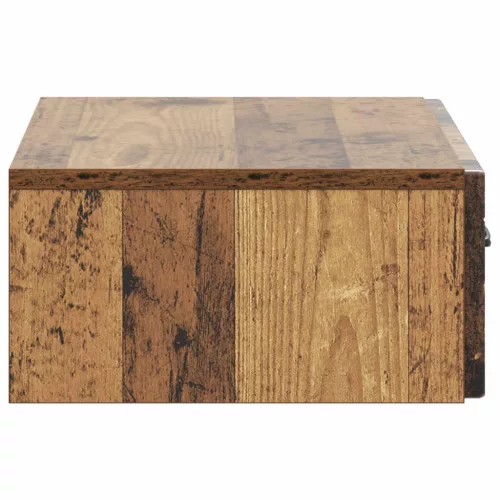  Fali oldaltábla Antik Fa 59 x 34,5 x 17 cm Szerelt Fa