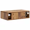  Fali oldaltábla Antik Fa 59 x 34,5 x 17 cm Szerelt Fa