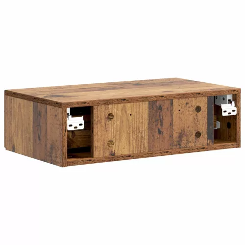  Fali oldaltábla Antik Fa 59 x 34,5 x 17 cm Szerelt Fa