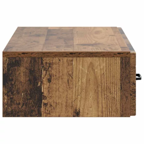  Fali oldaltábla Antik Fa 87,5 x 34,5 x 17 cm Szerelt Fa