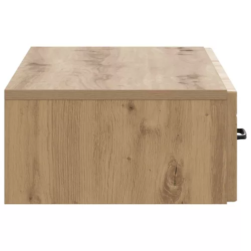  Fali oldaltábla Kézműves Tölgy 87,5 x 34,5 x 17 cm Szerelt Fa