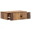  Fali oldaltábla Antik Fa 59 x 34,5 x 17 cm Szerelt Fa